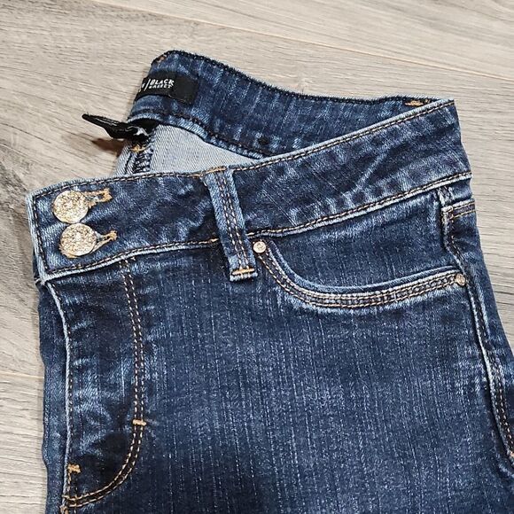 GUC WHBM Skinny Flare Dk Jeans - Picture 3 of 11